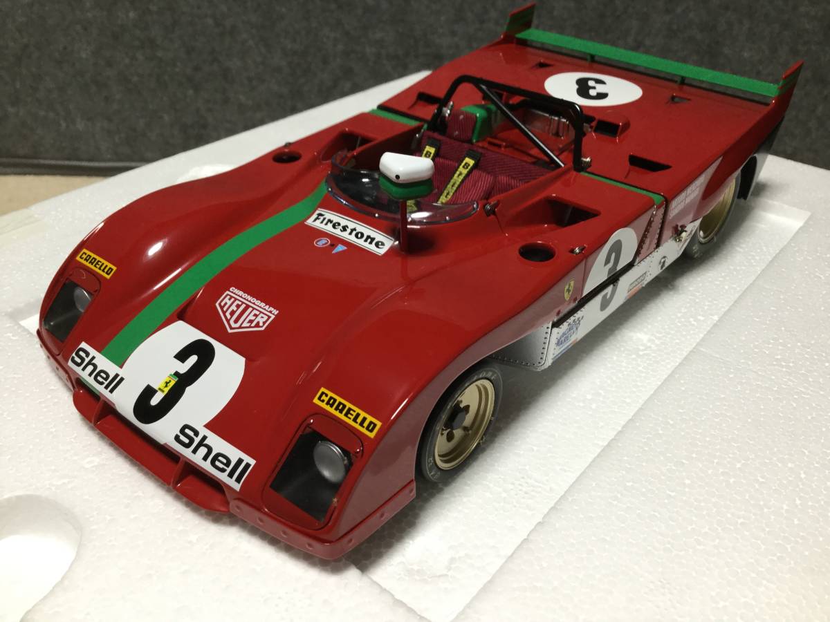 ヤフオク! -「フェラーリ 312pb」の落札相場・落札価格