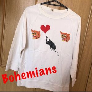 Bohemians ボヘミアンズ　ロンT 値下げなし