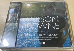 送料無料 ☆Jackson Browne (2CD) Downhill From Osaka