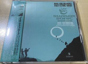 送料無料 Noel Gallagher's High Flying Birds (2CD) Summer Sonic 2018 Tokyo & Osaka -Definitive Edition-