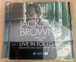 送料無料 Jackson Browne (2CD) Japan Tour 2023 Live in Tokyo #1 限定盤 ボーナスつき