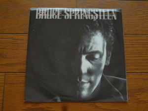 7インチ ep レコード　ブルース・スプリングスティーン　brilliant disguise 　 bruce springsteen / 7inch