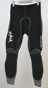 デッキビーター パンツ サイズ/XL ブラック 兼用 セーリングパンツ ザイク Zhik