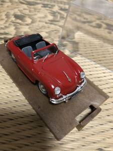 brumm Porsche 356 Roadster 1950 red 