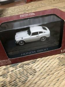 1/43 HONDA コレクション　HONDA S600 クーペ