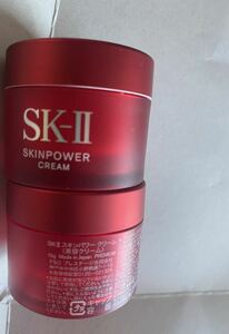 SK-II スキンパワー クリーム 15G ／2個(30G) 2023製造 新品