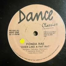 【 Garage Classic 】Fonda Rae Over Like A Fat Rat / Heobah (Hey-O-Bah) De La Soul Eric B. & Rakim ネタ Leroy Burgess Logg_画像2