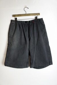 正規 GRAMICCI グラミチ × WHITEMOUNTAIMEERING ホワイトマウンテニアリング Gramicci GARMENT DYED WIDE SHORTS ショート パンツ 灰625N