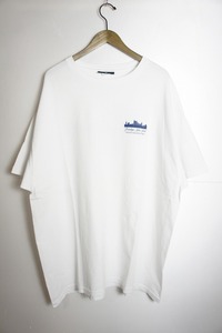 美品正規 PRIVILEGE プリビレッジ NEW YORK プリント 半袖 Tシャツ カットソー 白 XＸＬ 本物 713N