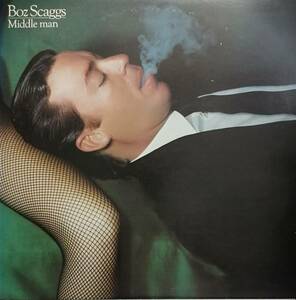 LP盤 ボズ・スキャッグス(Boz Scaggs)　Middle man