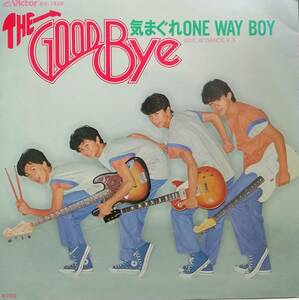 EP盤 The Good-Bye　 「気まぐれ One Way Boy」「Dance x3」