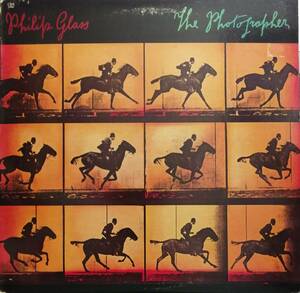 輸入LP盤 ポール・ズーコフスキー/マイケル・リースマン　Philip Glass　The Photographer