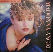 輸入LP盤 マドンナ(Madonna)　Angel　& into the Groove_画像1