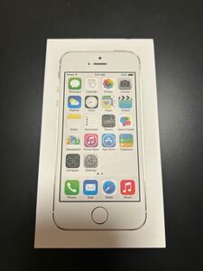 【毎週 水曜日発送】iPhone5s スペースグレー 空き箱 外箱のみ 本体なし