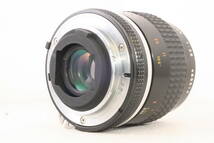 ジャンク品　Nikon Ai-s Micro Nikkor 55mm F2.8_画像4