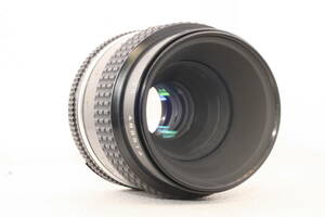 ジャンク品　Nikon Ai-s Micro Nikkor 55mm F2.8