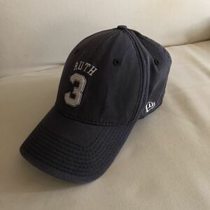 NEW ERA.3.Babe Ruth.Yankees.ニューエラ.ベースボールキャップ