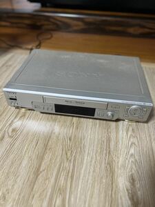 SONY VHSビデオデッキ リモコンセット