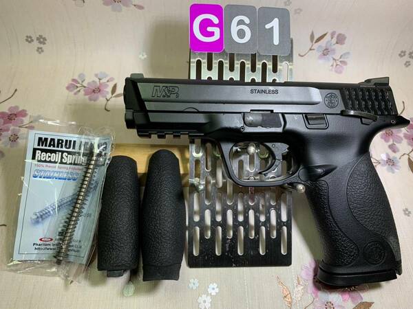 [送料無料] ＃G61 東京マルイ M&P 9　ステンレスリコイルスプリングガイド