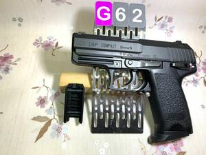 [送料無料] ＃G62 東京マルイ USP コンパクト