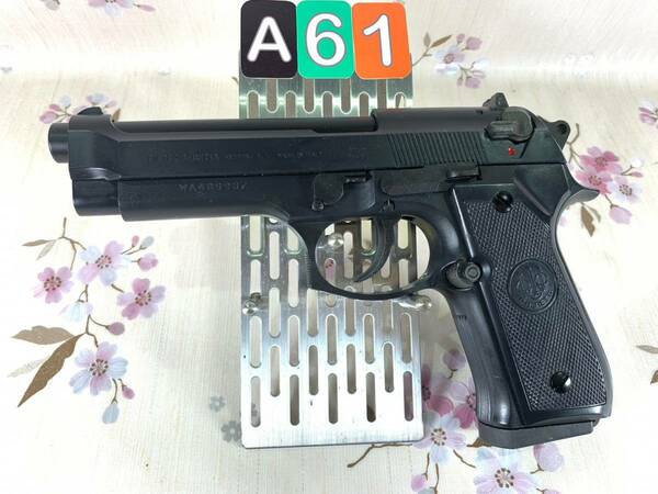 [送料無料] ＃A61 WA ウエスタンアームズ M92FS ABS