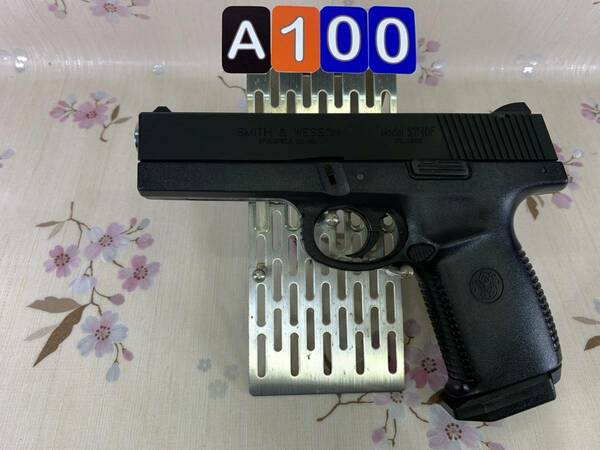 [送料無料] ＃A100 WA ウエスタンアームズ S&W 40F シグマ ABS　リアル刻印　レア