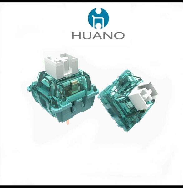 新品 HUANO製Turquoise switch 30個