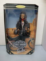 barbie collectibles edition バービー motor cycles HARLEY DAVIDSON マテル MATTEL ハーレーダビッドソン 22256 ドール_画像1