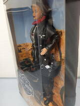 barbie collectibles edition バービー motor cycles HARLEY DAVIDSON マテル MATTEL ハーレーダビッドソン 22256 ドール_画像8