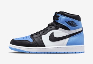 新品 2023 国内黒タグ AIR JORDAN 1 RETRO HI OG University Blue DZ5485-400 US9/27ｃｍ /ナイキ ジョーダン1 ブルーUNC Toe