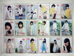 荒井萌 トレカ レギュラーカード 18枚 セット / モエコレ もえもんコレクション / 送料250円～