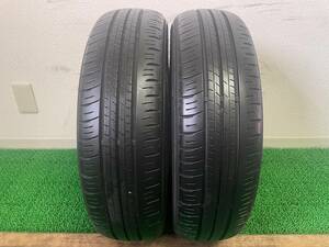 ＜即決品＞ダンロップ エナセーブ EC300+ 165/65R14 2本 タンク パッソ ルーミー インサイト ソリオ アトレーワゴン トール ブーン 