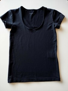 Theory セオリー ストレッチ ブラック　Ｔシャツ サイズ２★送料無料