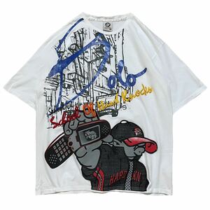 古着 SOHK school of hard knocks スクールオブハードノックス Tシャツ XL