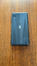 背面割れ シムフリー Android 楽天ミニ Rakuten mini C330 ブラック_画像8