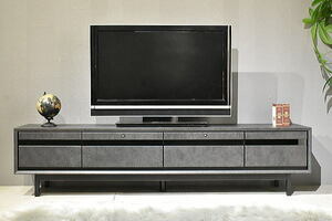 [ new goods ]190cm width tv board black [ low board TV pcs living storage BK modern stylish AV board super-discount furniture living ]:NW44-12N05-KC