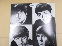 ●帯付/カラー盤、見本盤白ラベル/Beatles ビートルズ /Rare Beatles(レア・ビートルズ)　Trio Records AW-20003-4/2LP_画像2