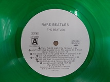 ●帯付/カラー盤、見本盤白ラベル/Beatles ビートルズ /Rare Beatles(レア・ビートルズ)　Trio Records AW-20003-4/2LP_画像7