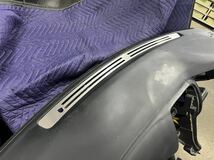 S14 シルビア　アルミ　長穴デザイン　デフロスター_画像3