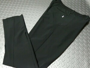 OMA12★Munsingwear★マンシングウェア★sunscreen ストレッチ&FUSION MOVEパンツ★92/BK