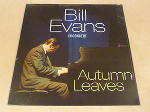 未開封 ビル・エヴァンス In Concert Autumn Leaves 限定リマスター180g重量盤LP Bill Evans 枯葉 Eddie Gomez Marty Morell 