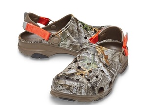 crocs Classic All Terrain Realtree Edge Clog real tree pattern 28cm