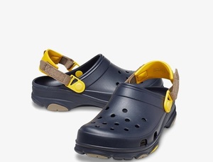 crocs Classic All Terrain Clog ネイビー系　27cm