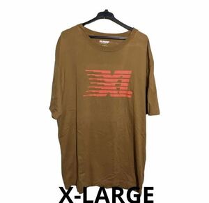 X-LARGE エクストララージ　半袖Tシャツ　L