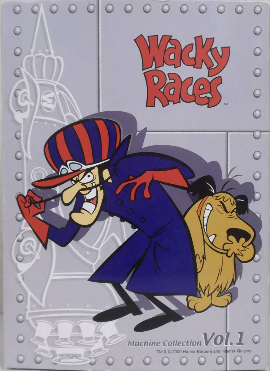 ヤフオク! -「チキチキマシン猛レース wacky races マシンコレクション