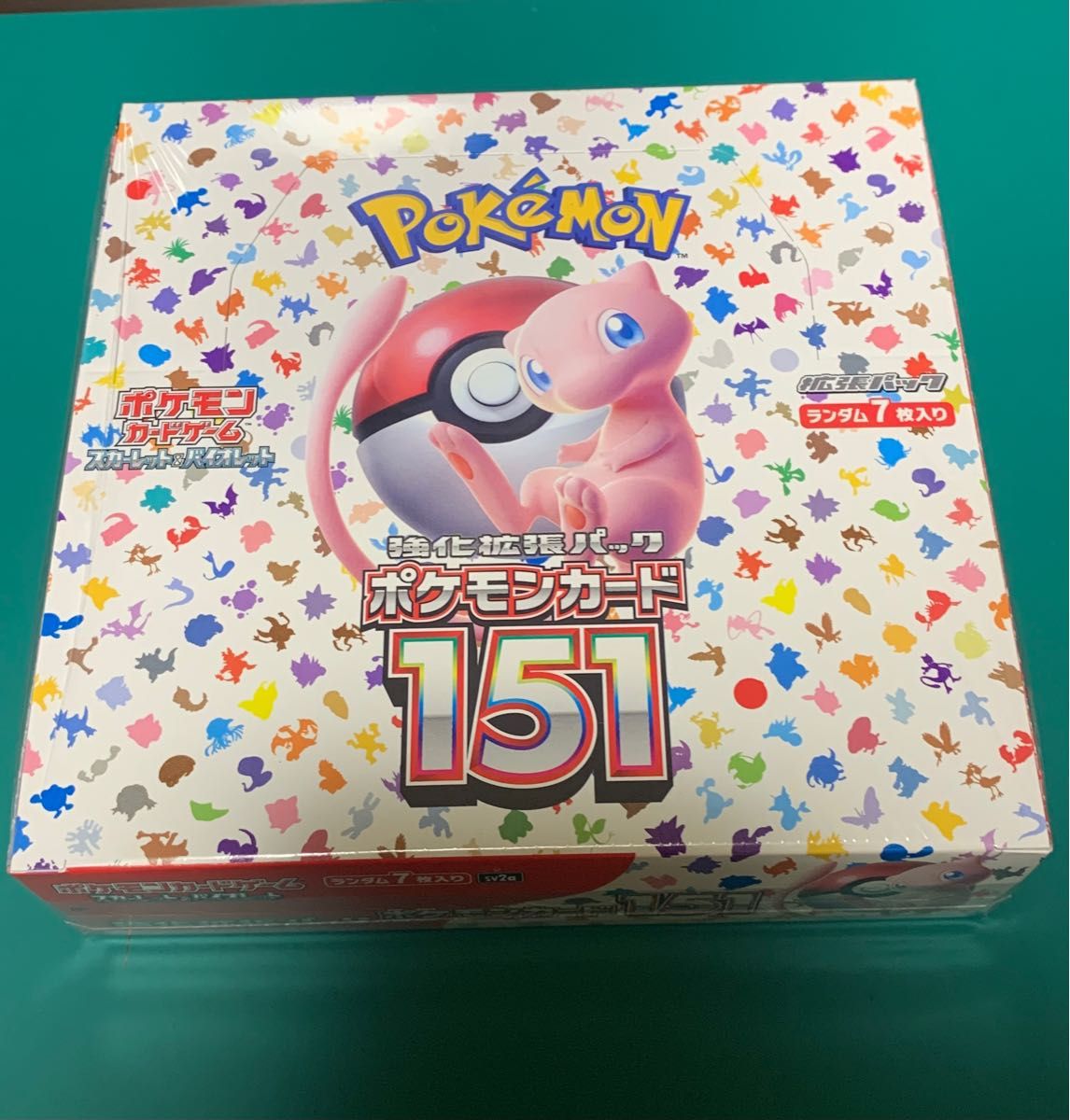 熱い販売 ポケモン カード 151 box シュリンク付き キャラクターグッズ