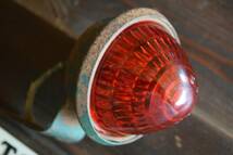 DORAY RED GLASS Lens Marker Light（ナックル　パン　ショベル　サイドバルブ30s40s50s_画像2