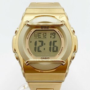 TO1 カシオ CASIO Baby-G 3058 MSG-160DG デジタル文字盤 クォーツ腕時計