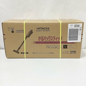 HO1 未開封品 HITACHI 日立 かるパックスティック PKV-BK3K ライトラベンダー コードレススティッククリーナー