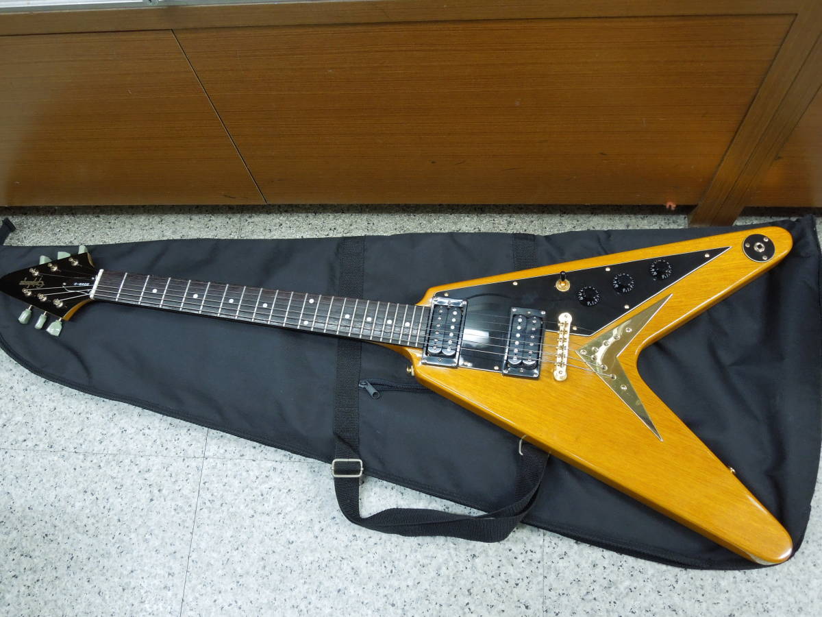 ヤフオク! -「epiphone korina」の落札相場・落札価格